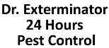 Dr. Exterminator 24 Hours Pest Control	201 800 2982